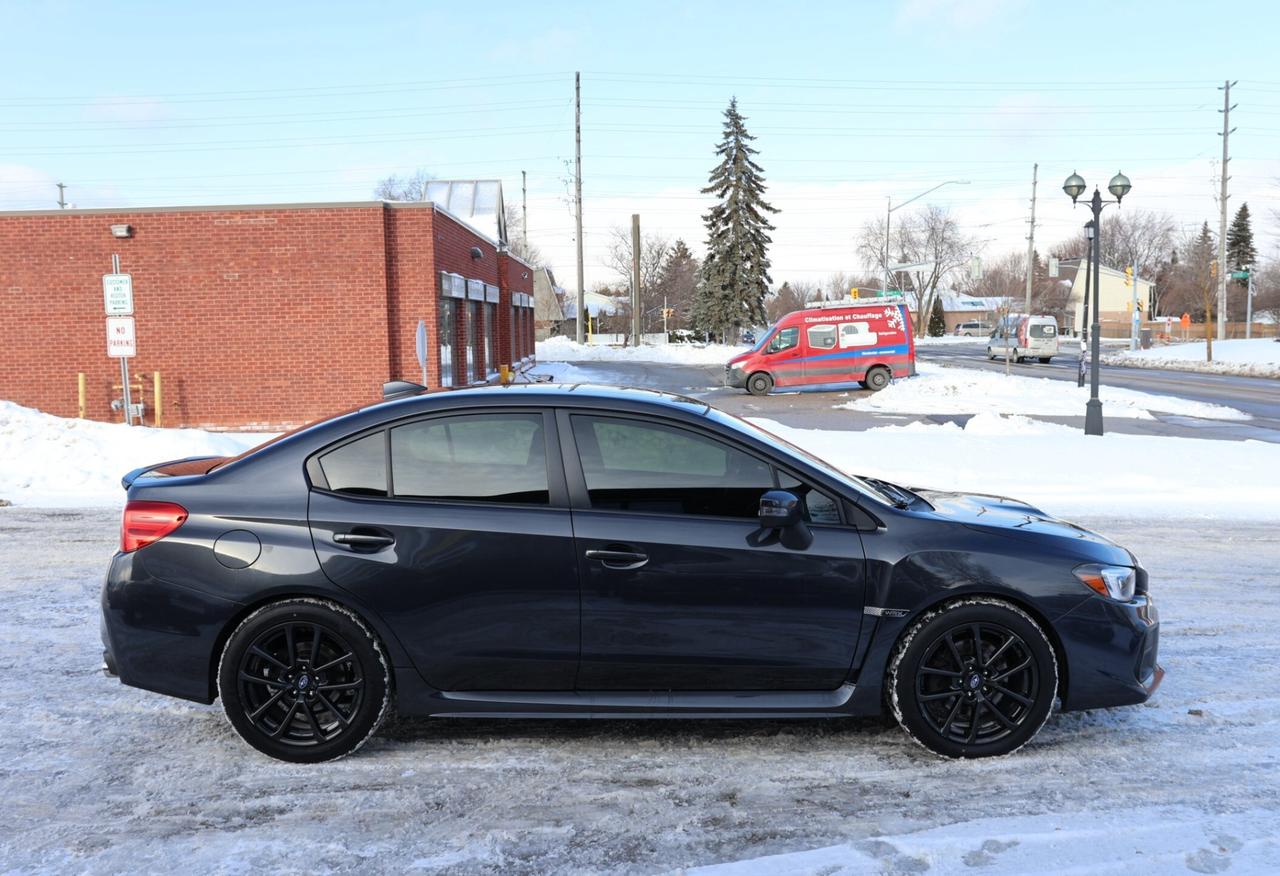 2019 Subaru WRX SPORT-TECH-AWD-6S MAN/NAV/LEATHER/SUNROOF/CARPLAY/ Photo