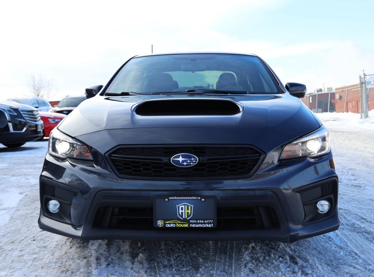 2019 Subaru WRX SPORT-TECH-AWD-6S MAN/NAV/LEATHER/SUNROOF/CARPLAY/ Photo