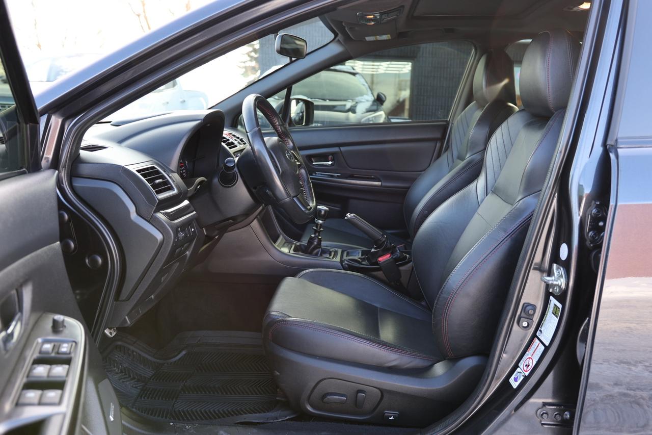 2019 Subaru WRX SPORT-TECH-AWD-6S MAN/NAV/LEATHER/SUNROOF/CARPLAY/ Photo