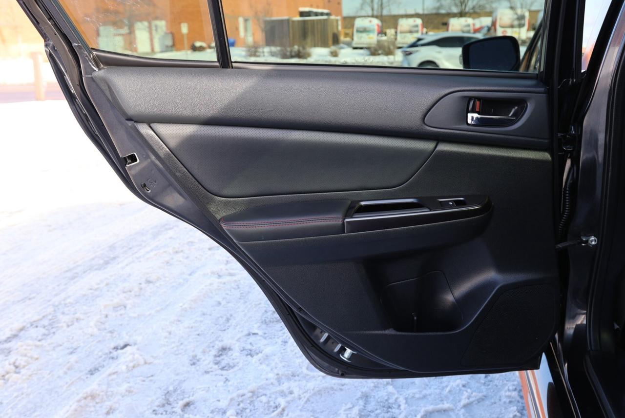 2019 Subaru WRX SPORT-TECH-AWD-6S MAN/NAV/LEATHER/SUNROOF/CARPLAY/ Photo