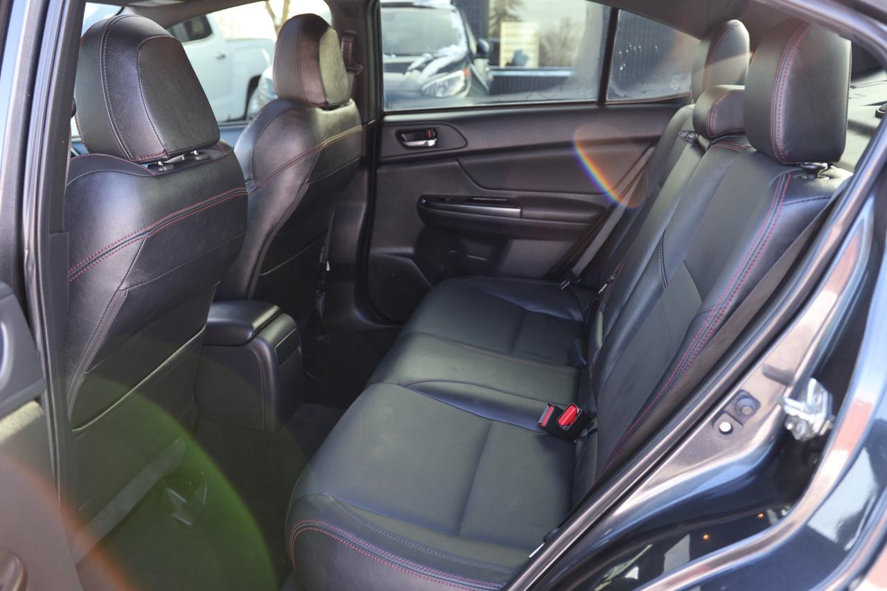 2019 Subaru WRX SPORT-TECH-AWD-6S MAN/NAV/LEATHER/SUNROOF/CARPLAY/ Photo