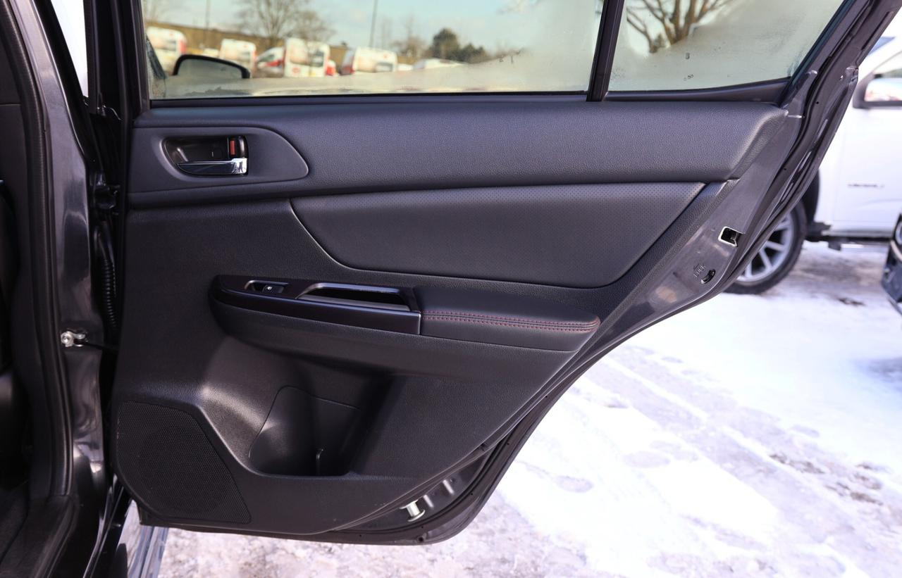 2019 Subaru WRX SPORT-TECH-AWD-6S MAN/NAV/LEATHER/SUNROOF/CARPLAY/ Photo