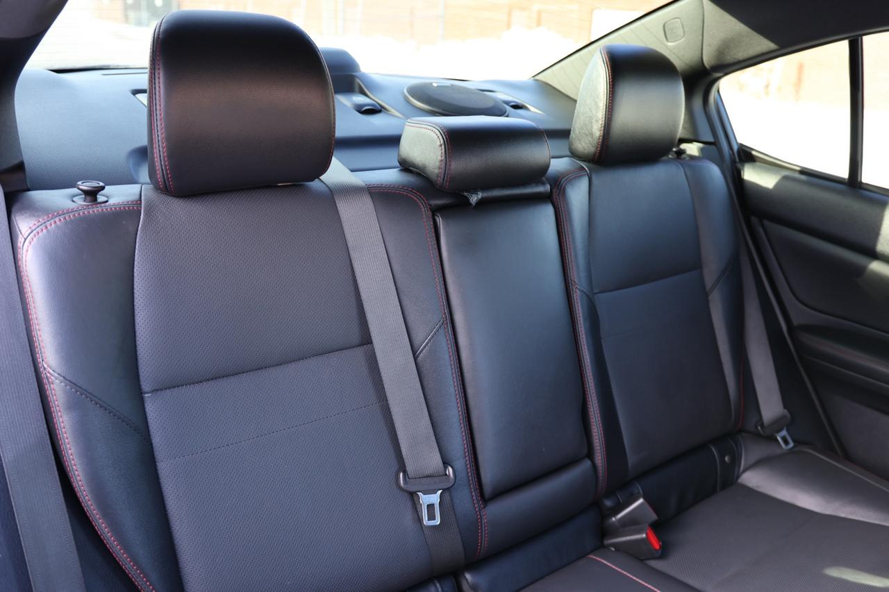 2019 Subaru WRX SPORT-TECH-AWD-6S MAN/NAV/LEATHER/SUNROOF/CARPLAY/ Photo