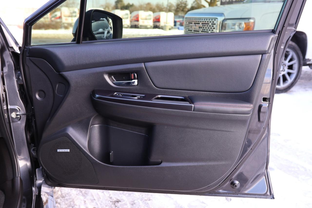 2019 Subaru WRX SPORT-TECH-AWD-6S MAN/NAV/LEATHER/SUNROOF/CARPLAY/ Photo