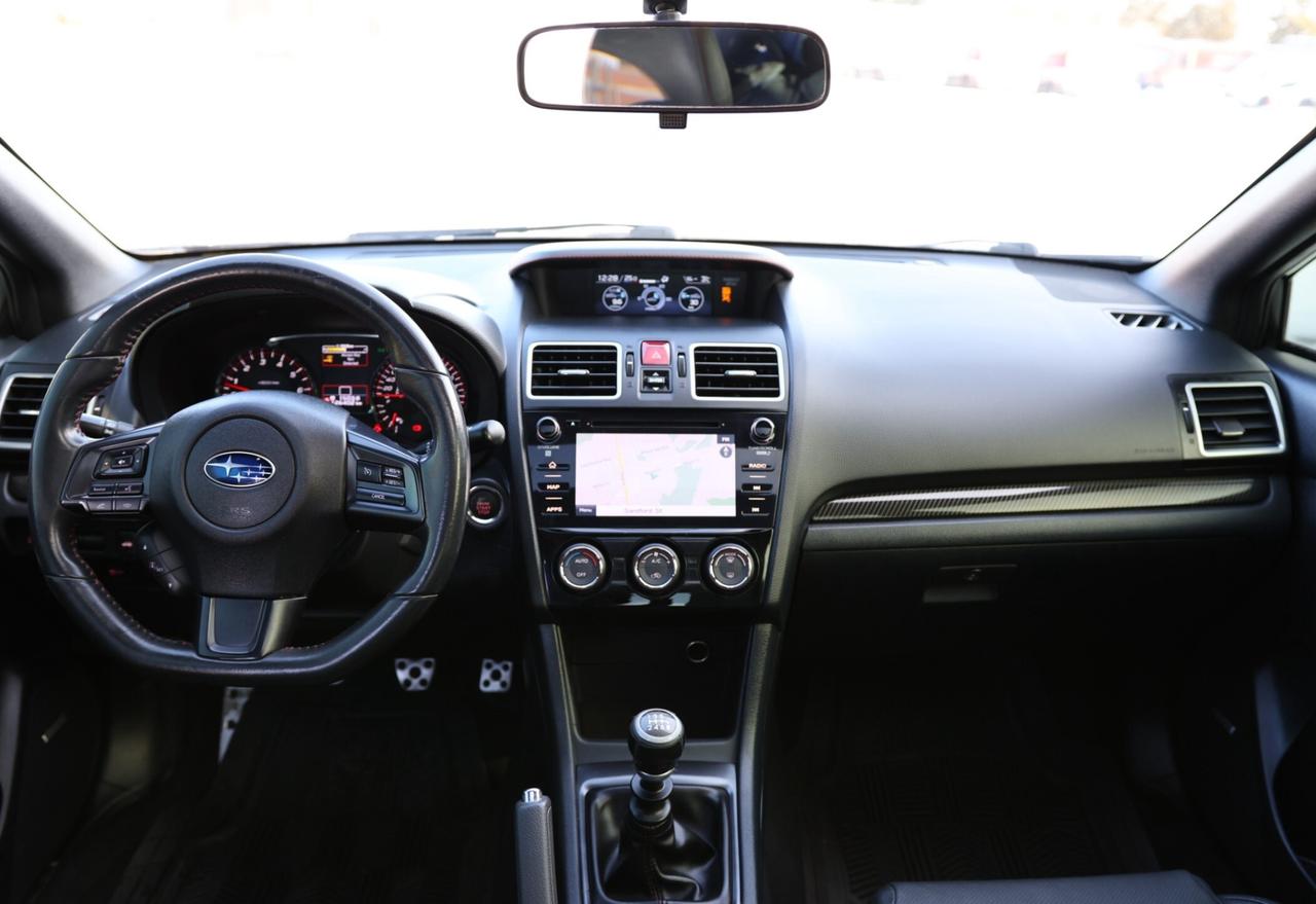 2019 Subaru WRX SPORT-TECH-AWD-6S MAN/NAV/LEATHER/SUNROOF/CARPLAY/ Photo