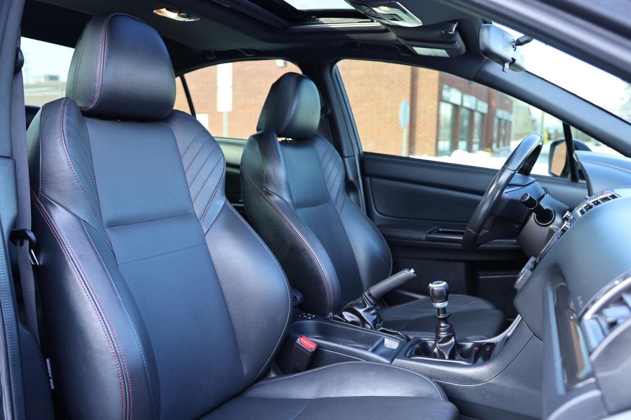 2019 Subaru WRX SPORT-TECH-AWD-6S MAN/NAV/LEATHER/SUNROOF/CARPLAY/ Photo