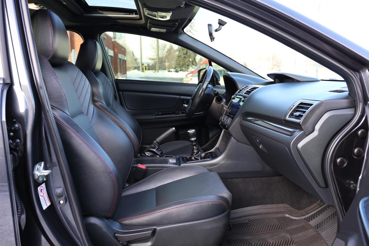 2019 Subaru WRX SPORT-TECH-AWD-6S MAN/NAV/LEATHER/SUNROOF/CARPLAY/ Photo