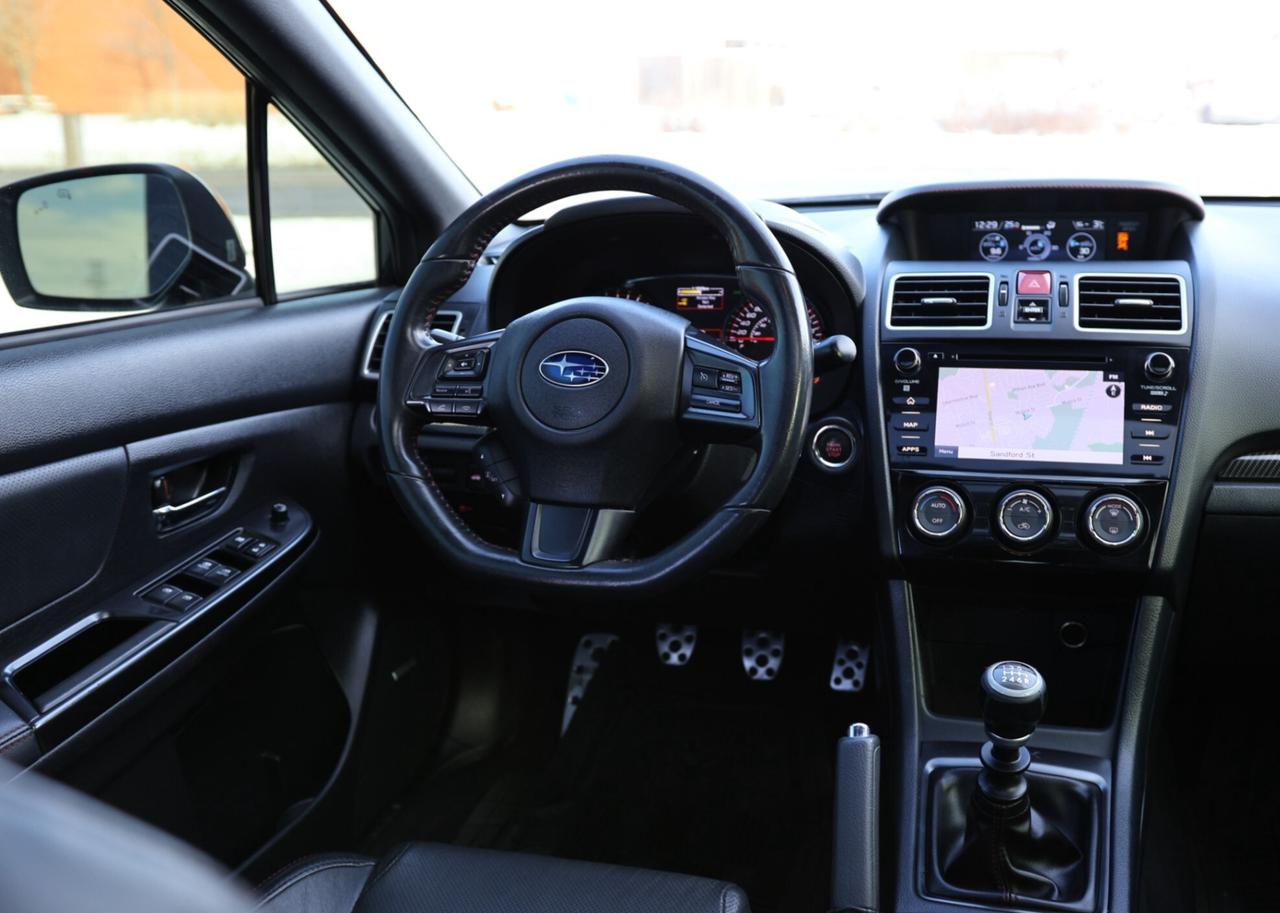 2019 Subaru WRX SPORT-TECH-AWD-6S MAN/NAV/LEATHER/SUNROOF/CARPLAY/ Photo