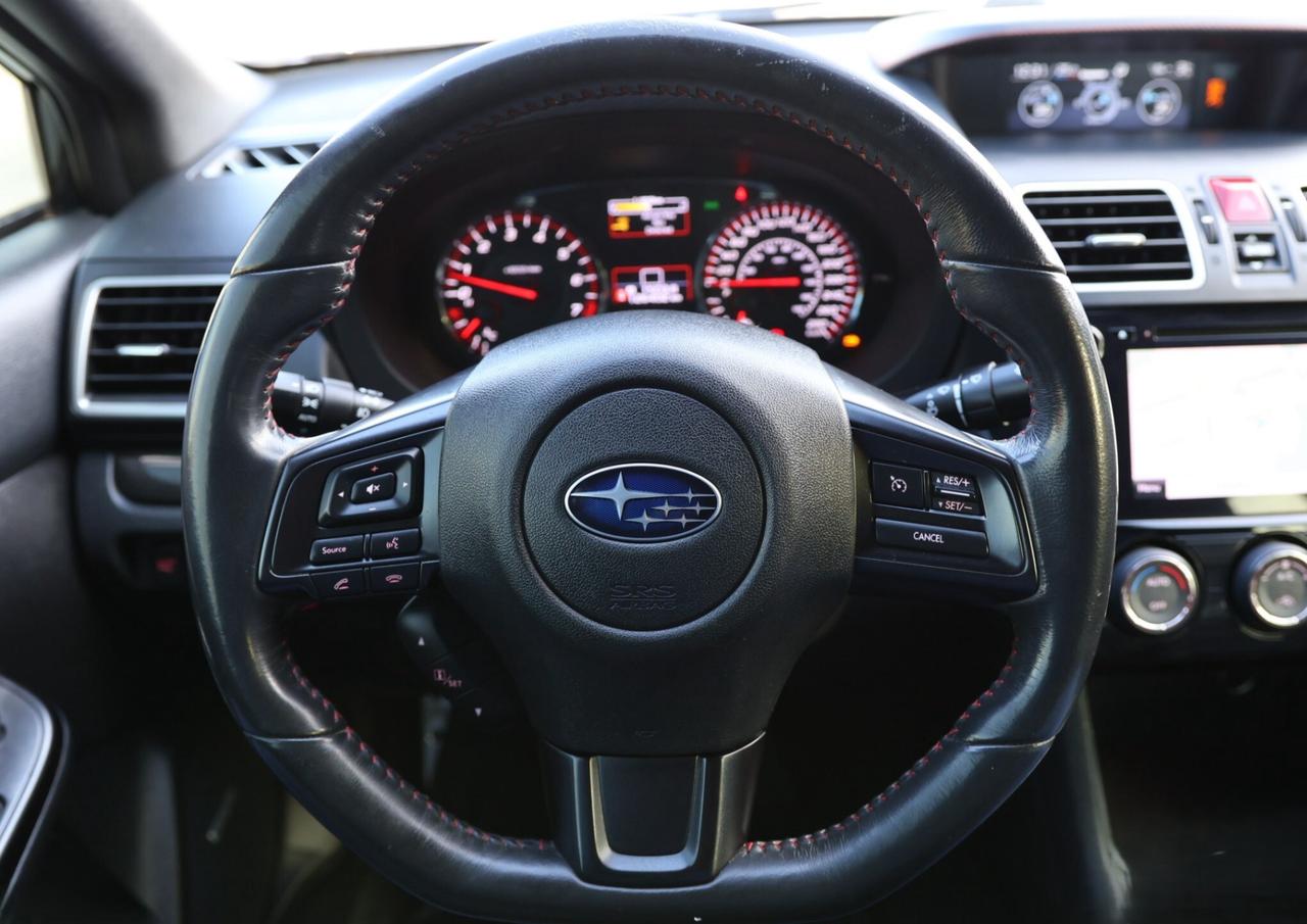 2019 Subaru WRX SPORT-TECH-AWD-6S MAN/NAV/LEATHER/SUNROOF/CARPLAY/ Photo