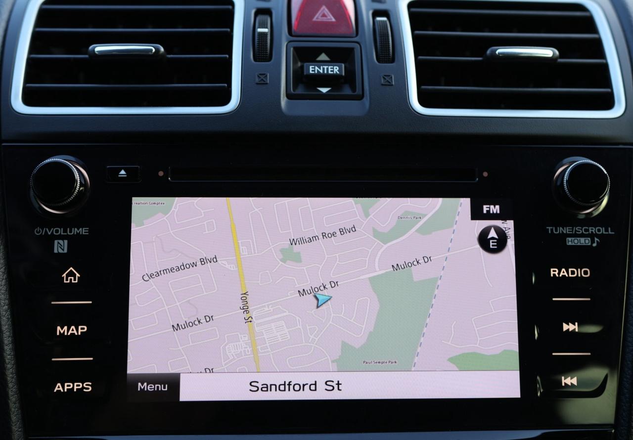 2019 Subaru WRX SPORT-TECH-AWD-6S MAN/NAV/LEATHER/SUNROOF/CARPLAY/ Photo