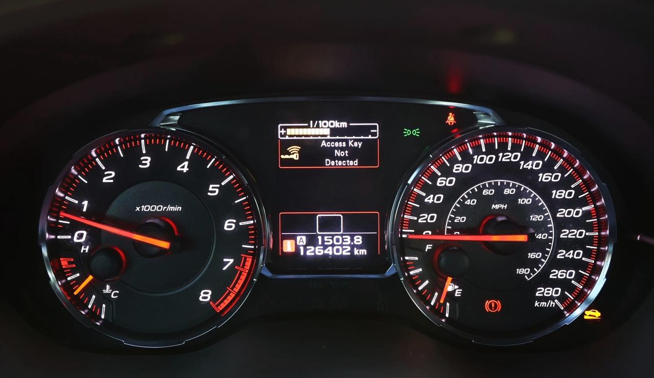 2019 Subaru WRX SPORT-TECH-AWD-6S MAN/NAV/LEATHER/SUNROOF/CARPLAY/ Photo