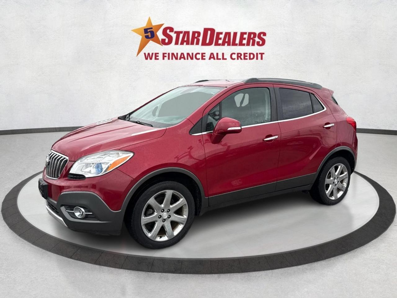 2016 Buick Encore NAV LEATHER SUNROOF LOADED! WE FINANCE ALL CREDIT Photo2