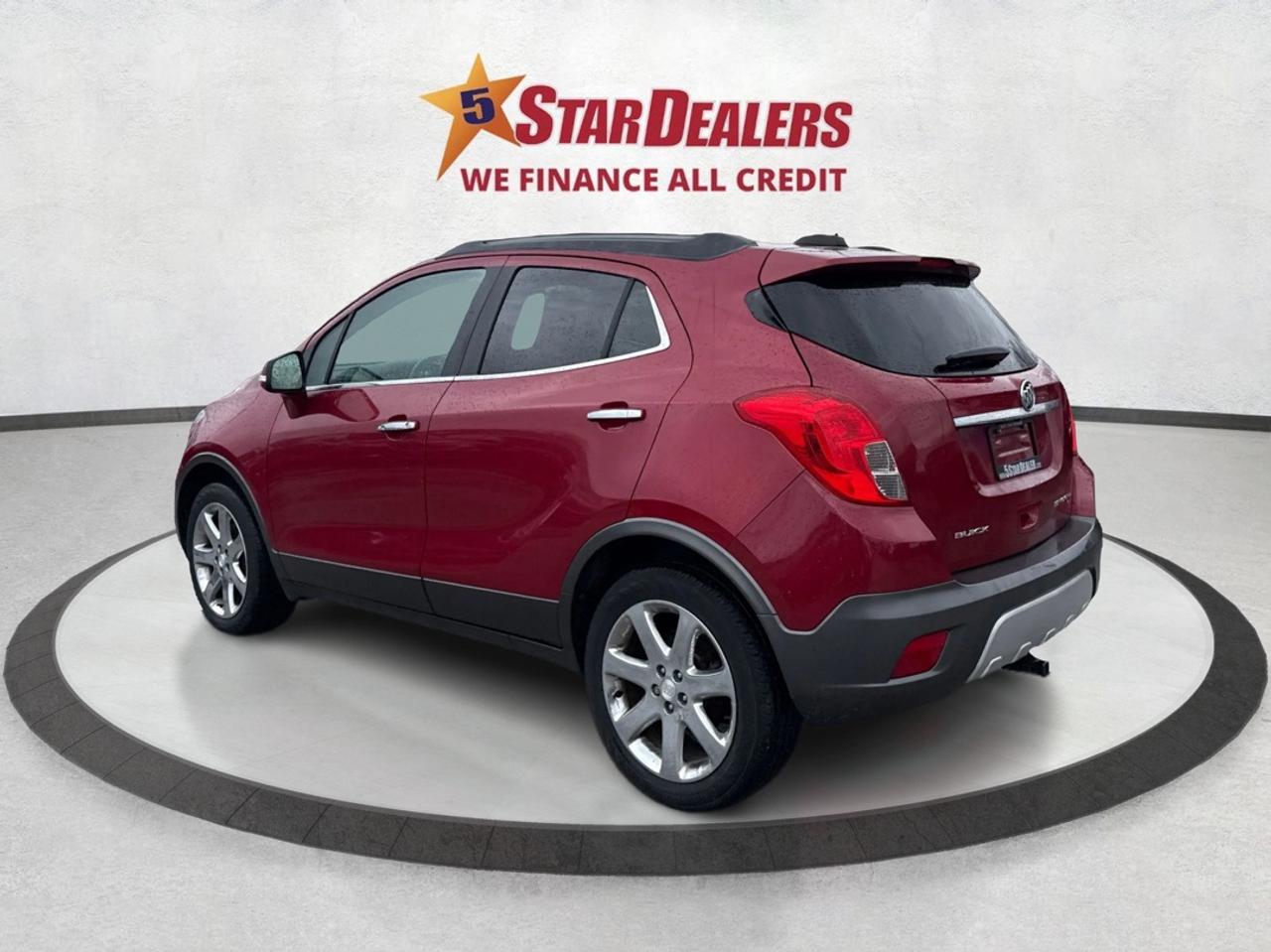 2016 Buick Encore NAV LEATHER SUNROOF LOADED! WE FINANCE ALL CREDIT Photo