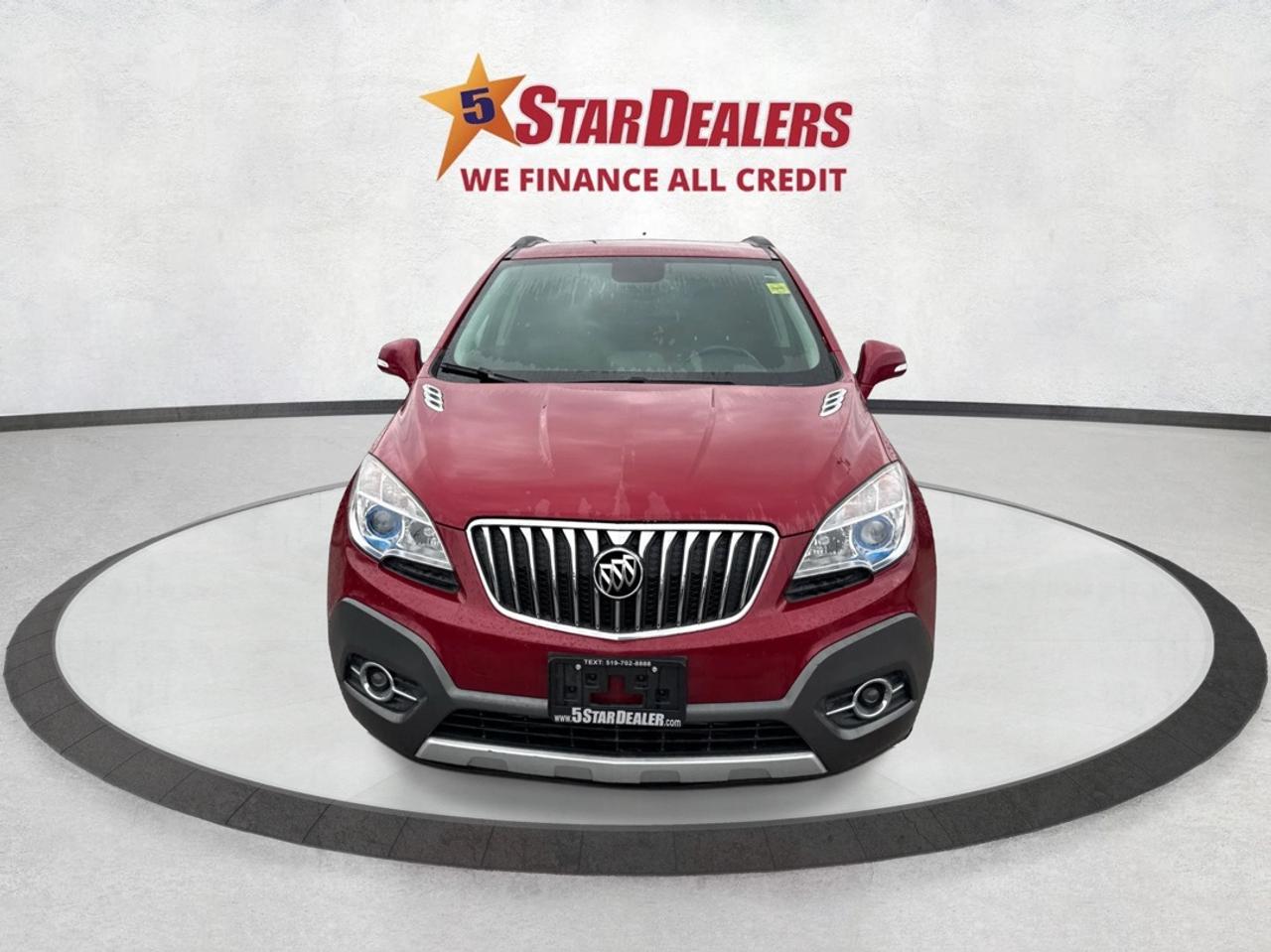 2016 Buick Encore NAV LEATHER SUNROOF LOADED! WE FINANCE ALL CREDIT Photo