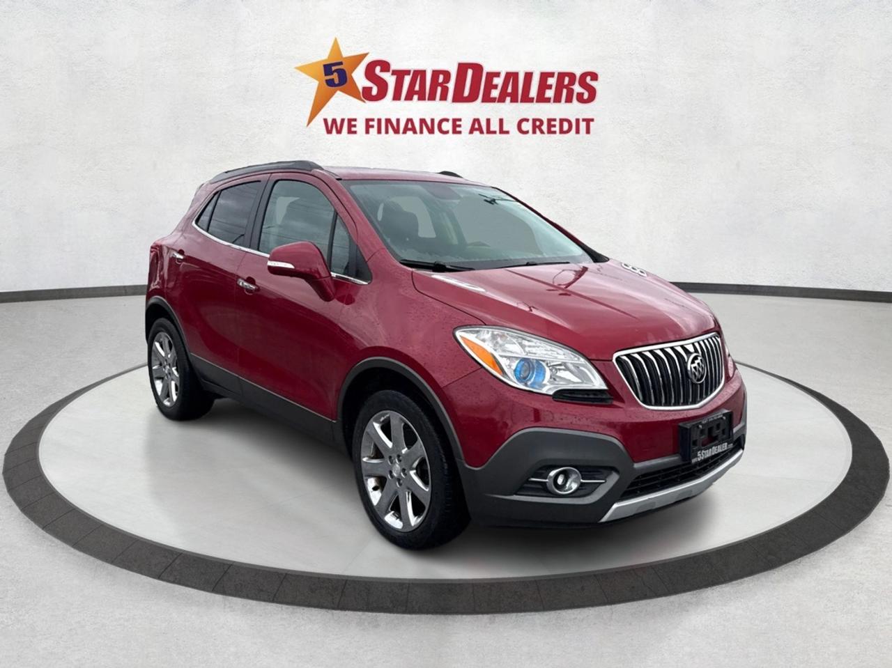 2016 Buick Encore NAV LEATHER SUNROOF LOADED! WE FINANCE ALL CREDIT Photo0