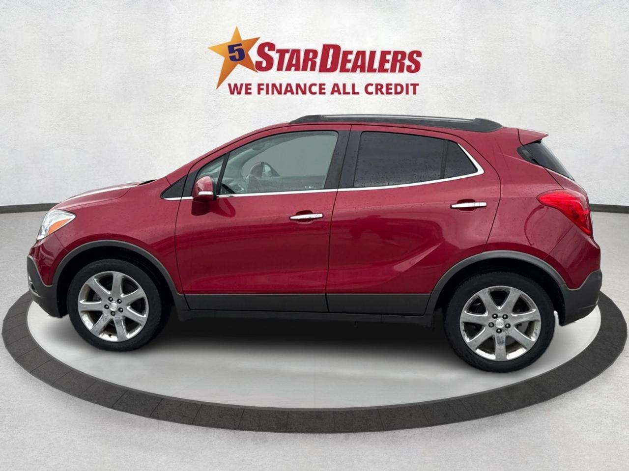 2016 Buick Encore NAV LEATHER SUNROOF LOADED! WE FINANCE ALL CREDIT Photo3