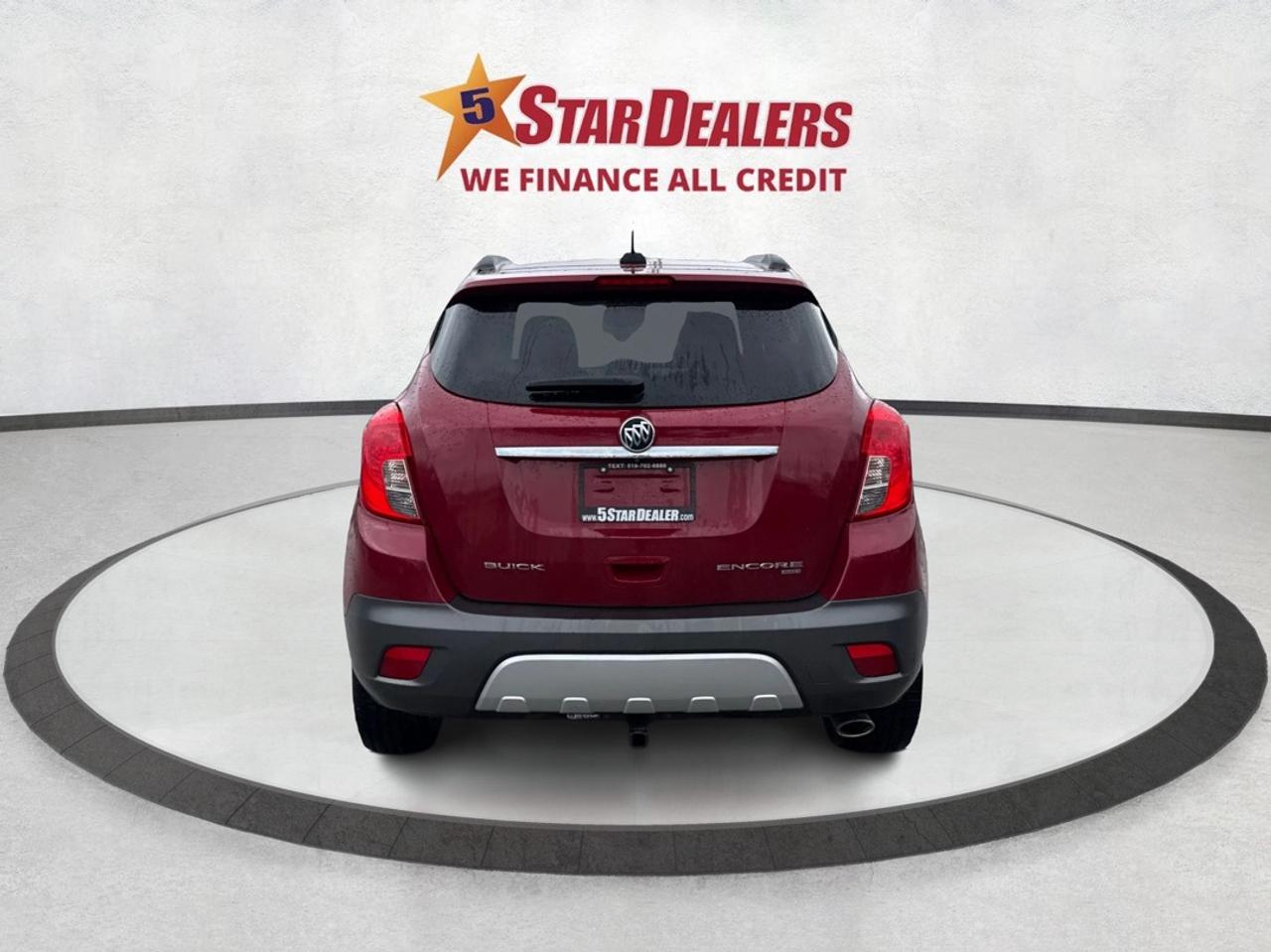 2016 Buick Encore NAV LEATHER SUNROOF LOADED! WE FINANCE ALL CREDIT Photo