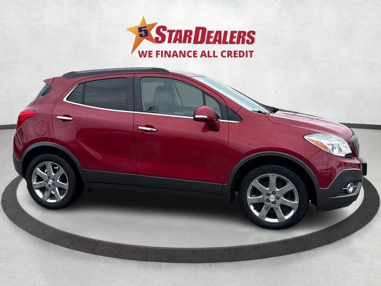 2016 Buick Encore NAV LEATHER SUNROOF LOADED! WE FINANCE ALL CREDIT Photo