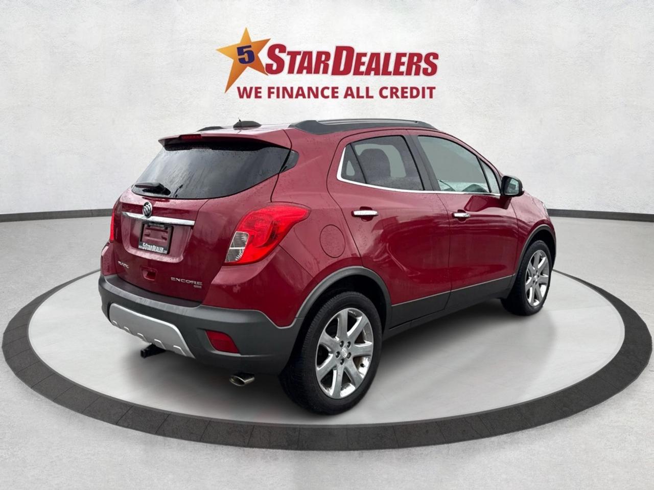 2016 Buick Encore NAV LEATHER SUNROOF LOADED! WE FINANCE ALL CREDIT Photo