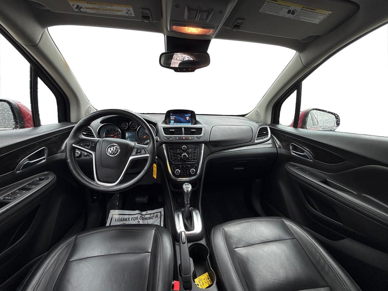 2016 Buick Encore NAV LEATHER SUNROOF LOADED! WE FINANCE ALL CREDIT Photo