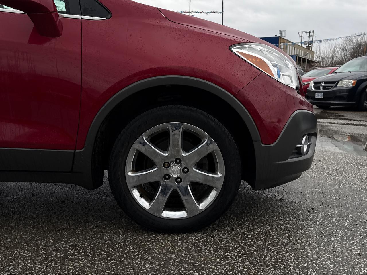 2016 Buick Encore NAV LEATHER SUNROOF LOADED! WE FINANCE ALL CREDIT Photo