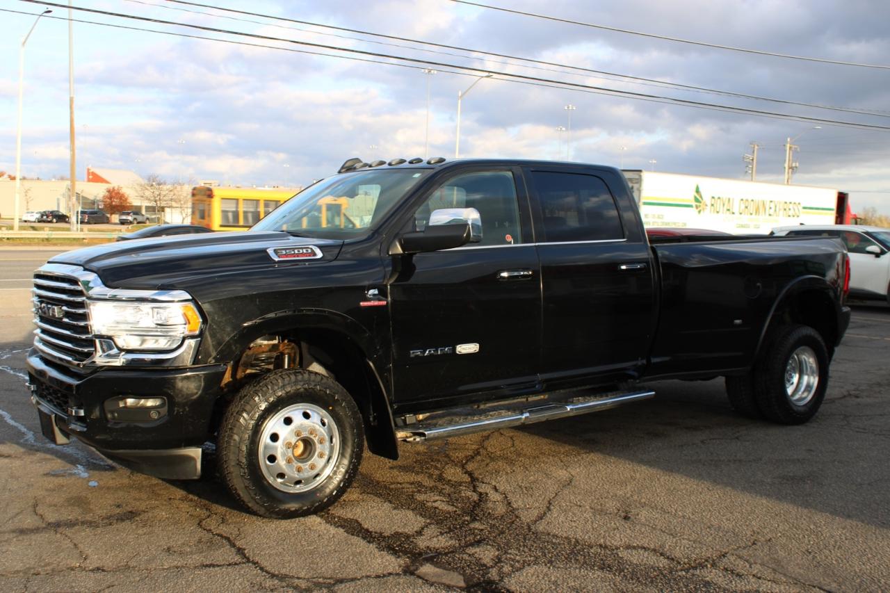 2022 RAM 3500 Longhorn Crew Cab 4WD DRW DUALLY ACCIDENT FREE SAF Photo2