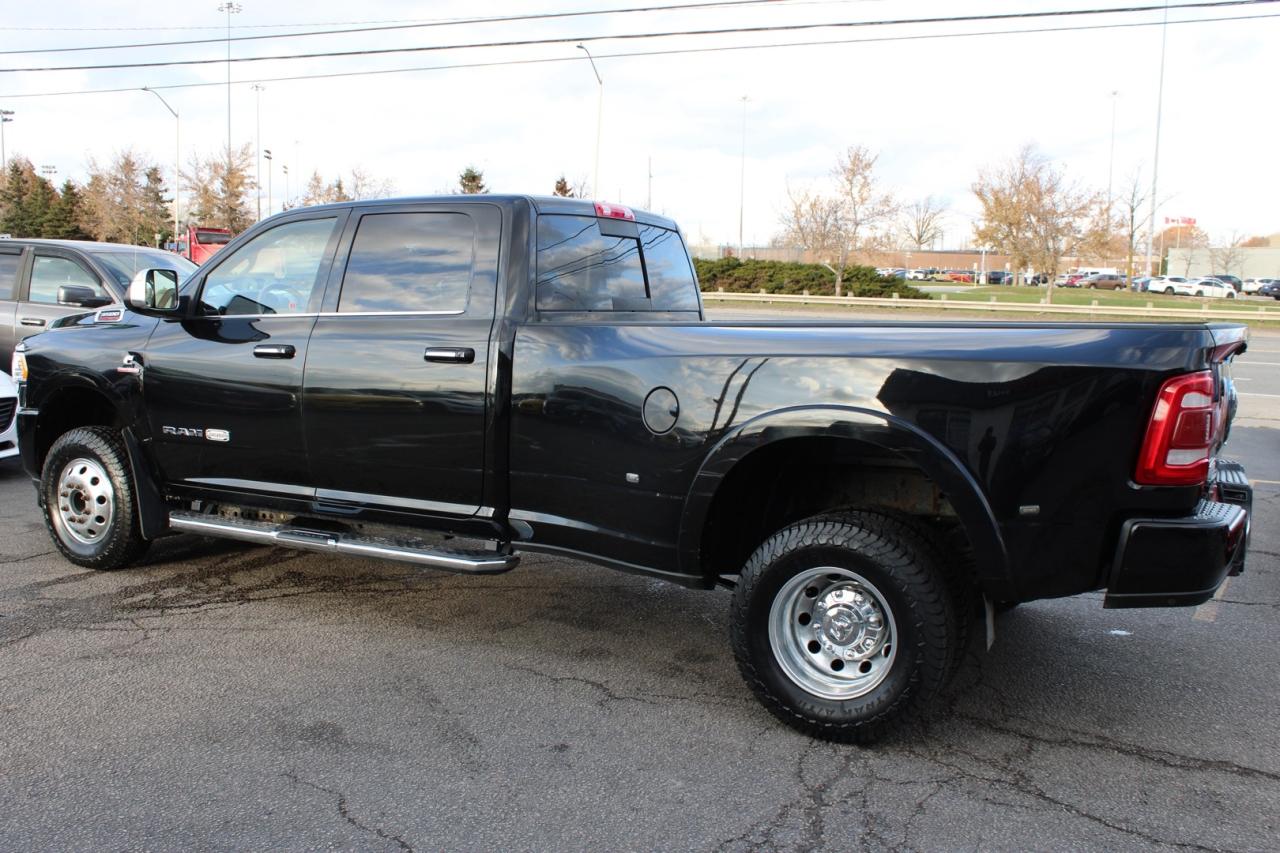 2022 RAM 3500 Longhorn Crew Cab 4WD DRW DUALLY ACCIDENT FREE SAF Photo4