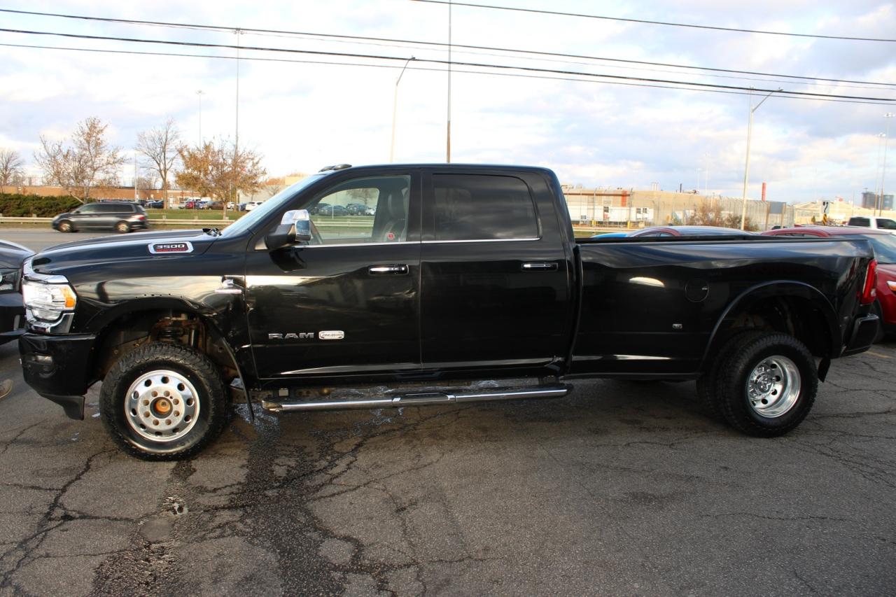 2022 RAM 3500 Longhorn Crew Cab 4WD DRW DUALLY ACCIDENT FREE SAF Photo
