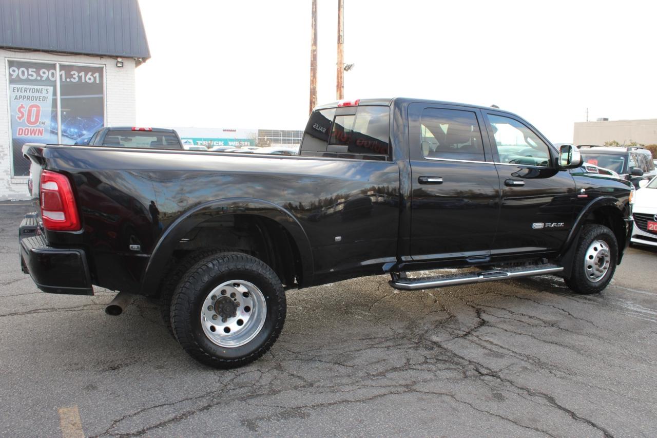2022 RAM 3500 Longhorn Crew Cab 4WD DRW DUALLY ACCIDENT FREE SAF Photo