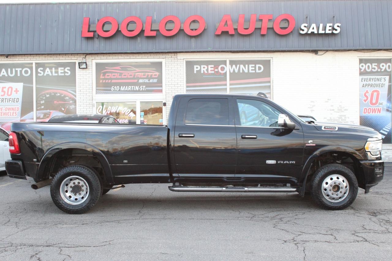 2022 RAM 3500 Longhorn Crew Cab 4WD DRW DUALLY ACCIDENT FREE Photo
