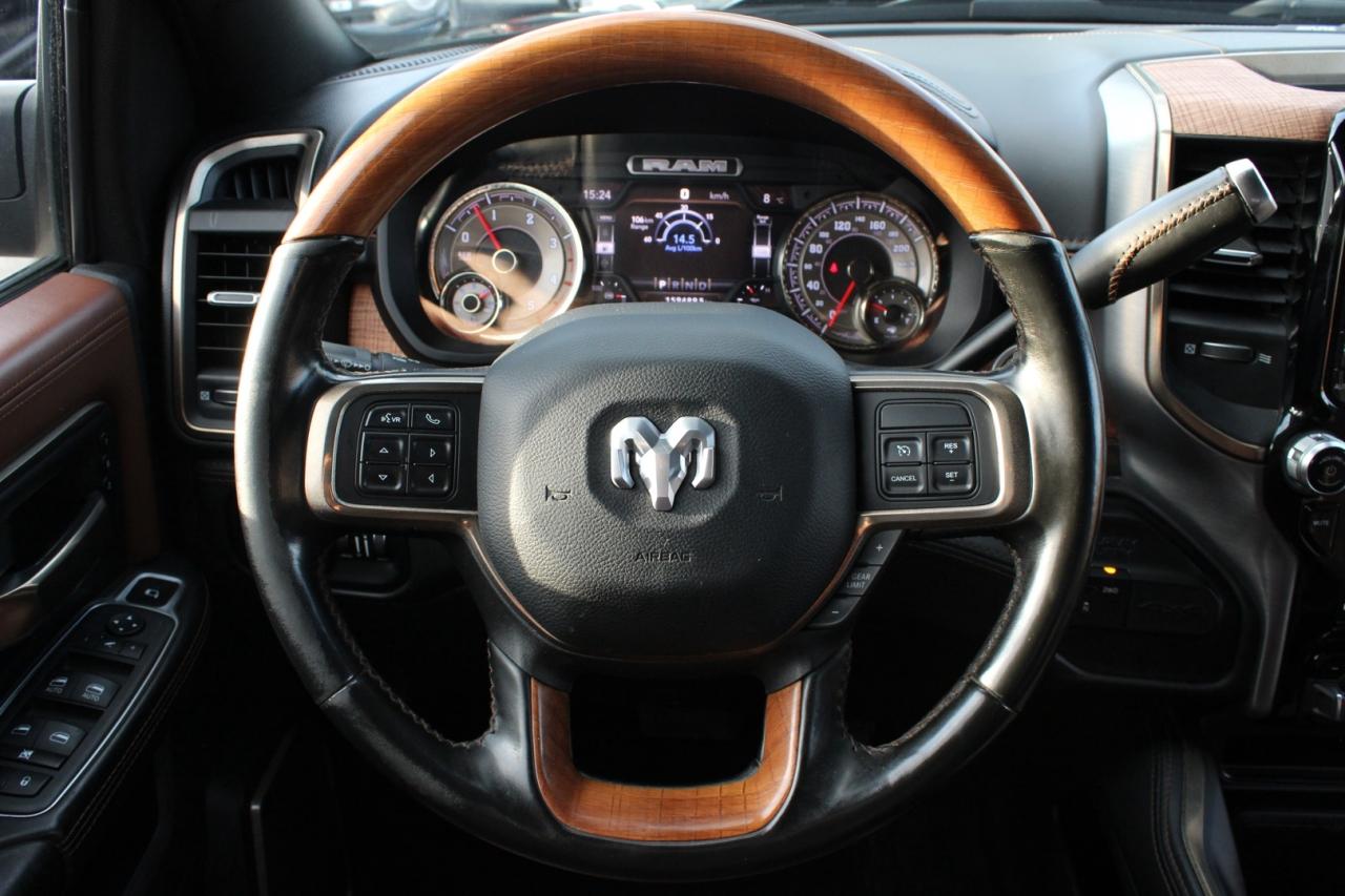 2022 RAM 3500 Longhorn Crew Cab 4WD DRW DUALLY ACCIDENT FREE Photo