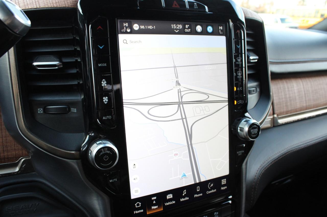 2022 RAM 3500 Longhorn Crew Cab 4WD DRW DUALLY ACCIDENT FREE SAF Photo