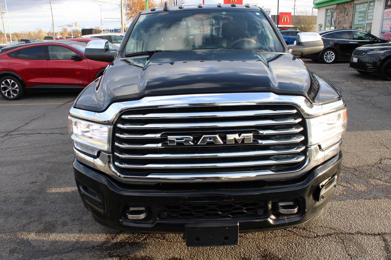2022 RAM 3500 Longhorn Crew Cab 4WD DRW DUALLY ACCIDENT FREE Photo