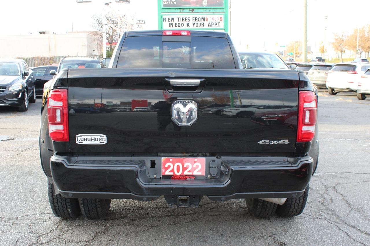 2022 RAM 3500 Longhorn Crew Cab 4WD DRW DUALLY ACCIDENT FREE Photo
