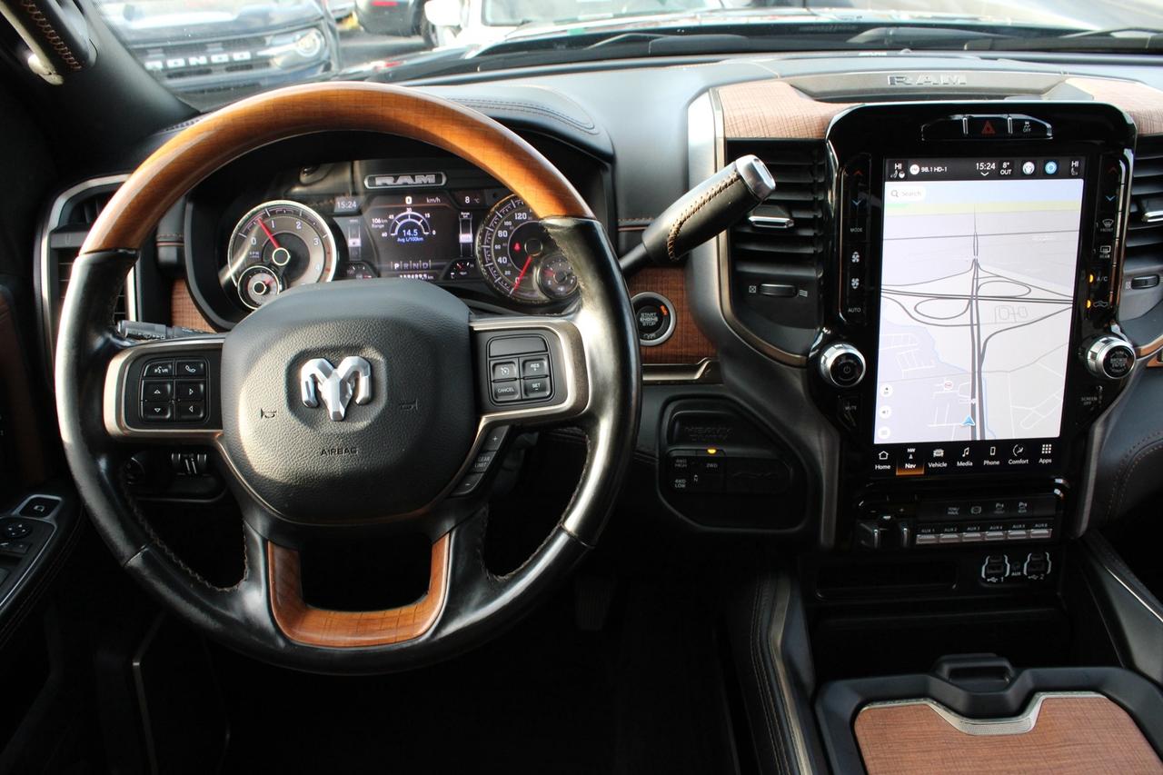 2022 RAM 3500 Longhorn Crew Cab 4WD DRW DUALLY ACCIDENT FREE Photo