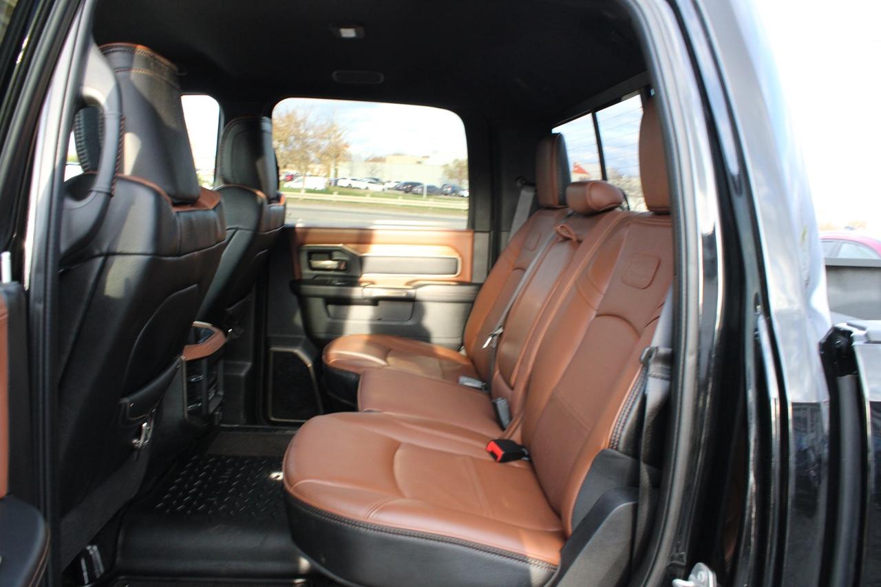 2022 RAM 3500 Longhorn Crew Cab 4WD DRW DUALLY ACCIDENT FREE Photo