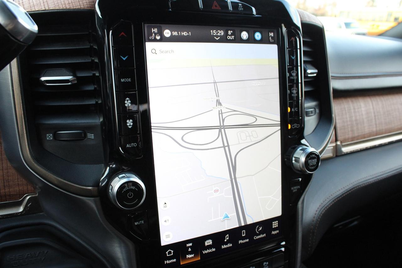 2022 RAM 3500 Longhorn Crew Cab 4WD DRW DUALLY ACCIDENT FREE Photo