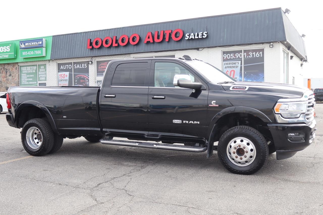 2022 RAM 3500 Longhorn Crew Cab 4WD DRW DUALLY ACCIDENT FREE Photo