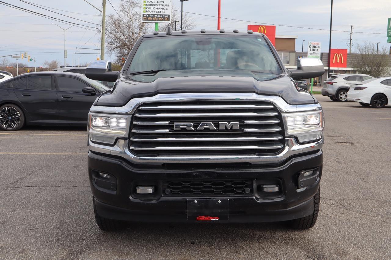 2022 RAM 3500 Longhorn Crew Cab 4WD DRW DUALLY ACCIDENT FREE Photo
