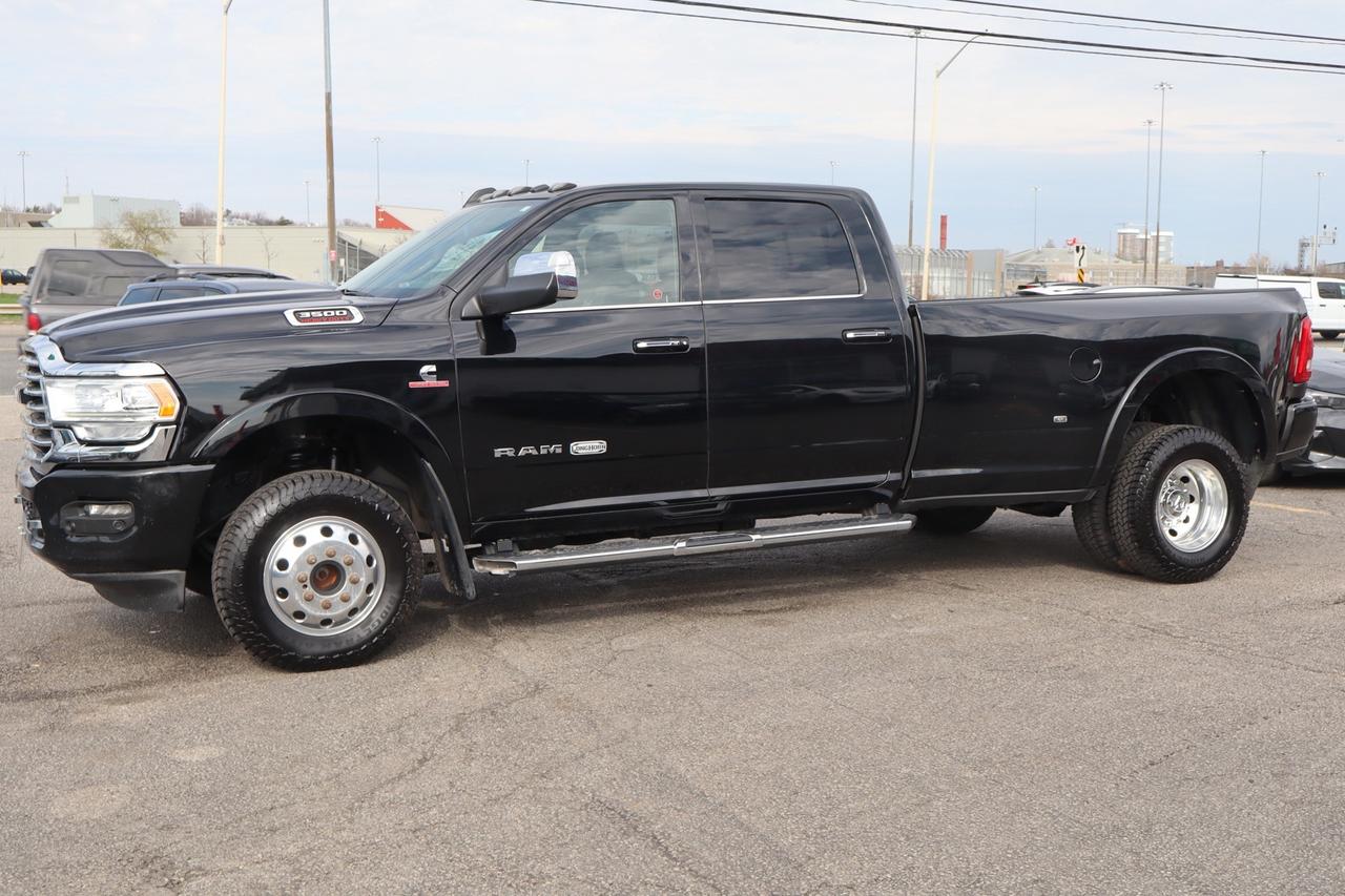 2022 RAM 3500 Longhorn Crew Cab 4WD DRW DUALLY ACCIDENT FREE Photo