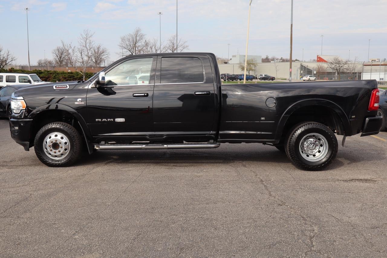 2022 RAM 3500 Longhorn Crew Cab 4WD DRW DUALLY ACCIDENT FREE Photo