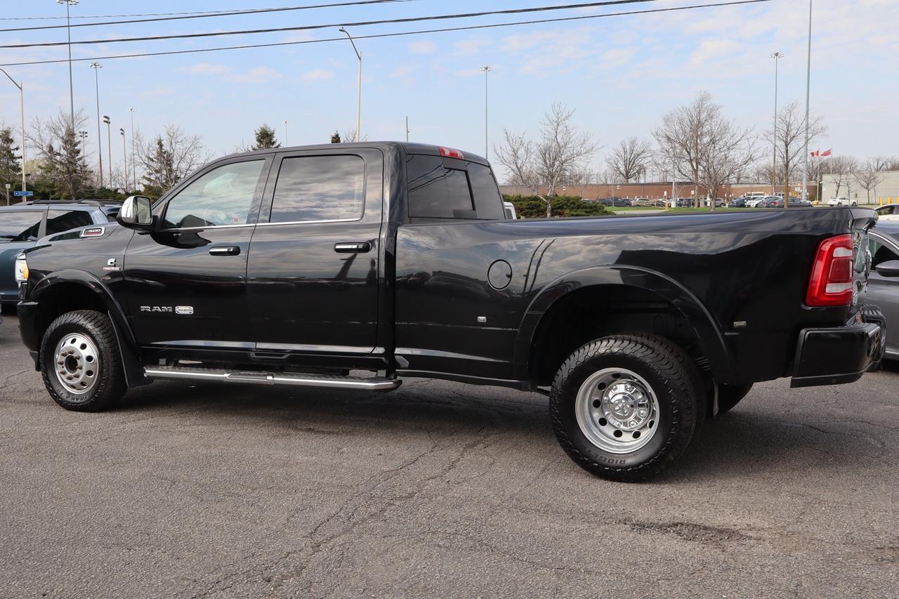 2022 RAM 3500 Longhorn Crew Cab 4WD DRW DUALLY ACCIDENT FREE Photo4