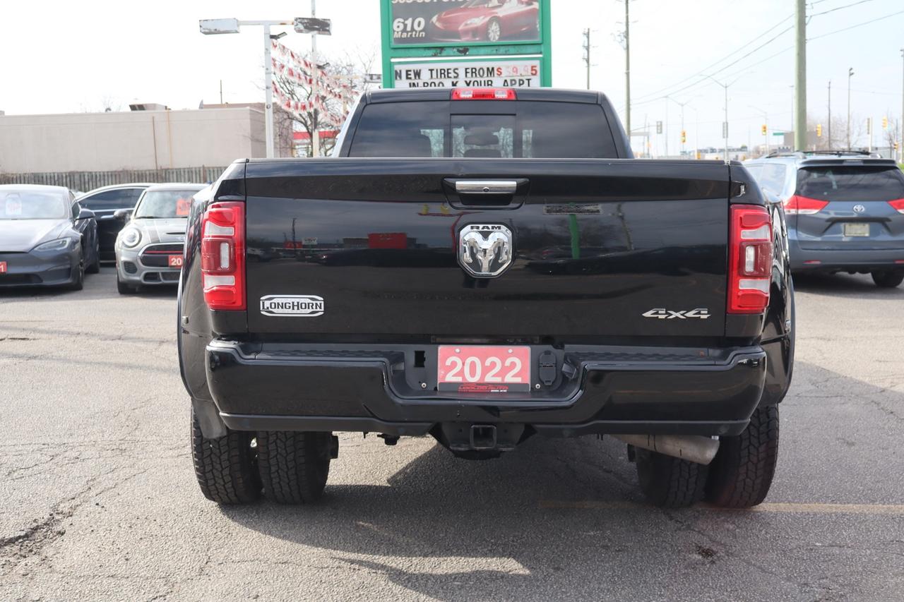 2022 RAM 3500 Longhorn Crew Cab 4WD DRW DUALLY ACCIDENT FREE Photo