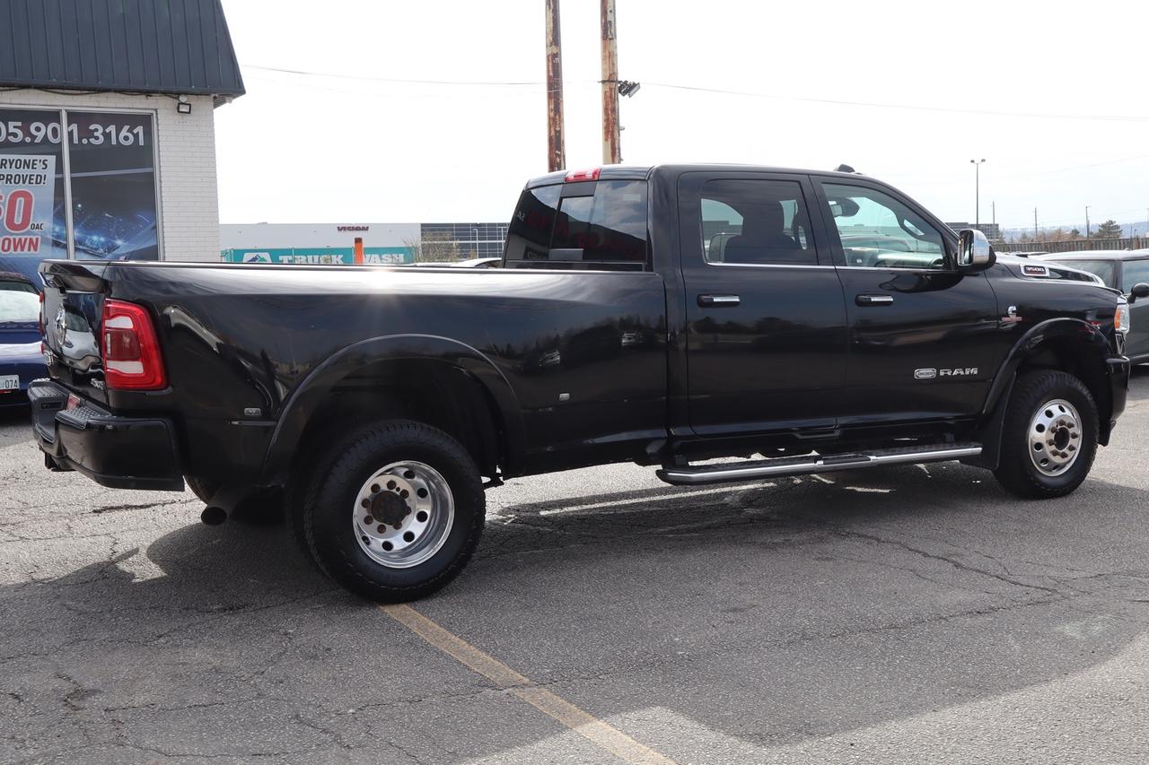 2022 RAM 3500 Longhorn Crew Cab 4WD DRW DUALLY ACCIDENT FREE Photo