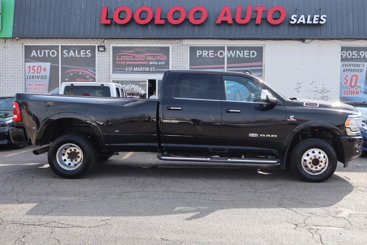 2022 RAM 3500 Longhorn Crew Cab 4WD DRW DUALLY ACCIDENT FREE Photo