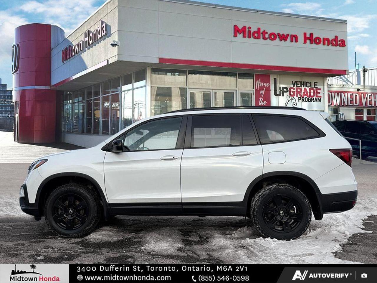 2022 Honda Pilot ONE OWNER-REAR ENT SYSTEM-3RD ROW SEATS Photo4