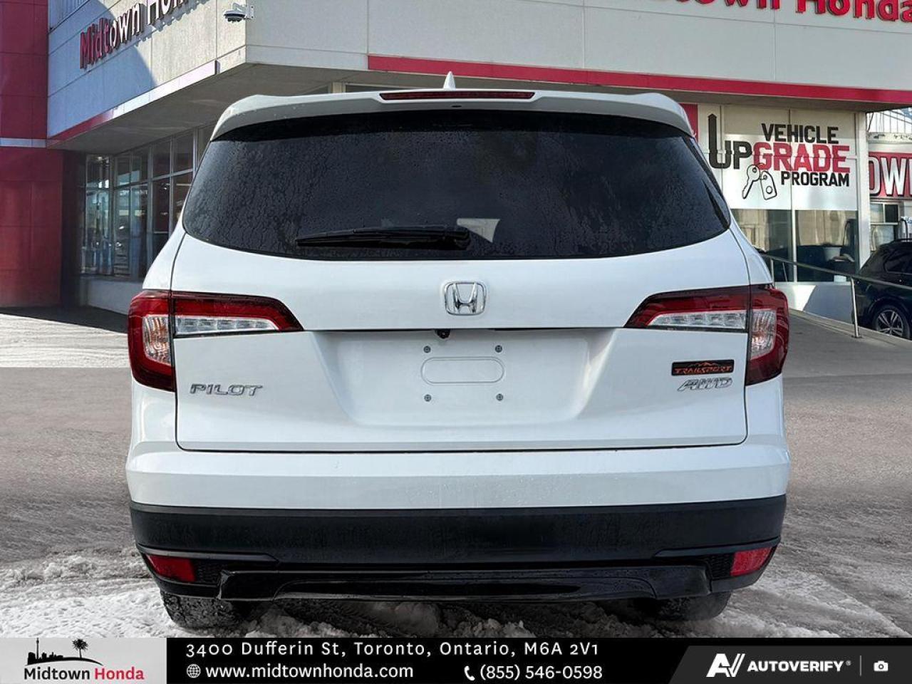 2022 Honda Pilot ONE OWNER-REAR ENT SYSTEM-3RD ROW SEATS Photo