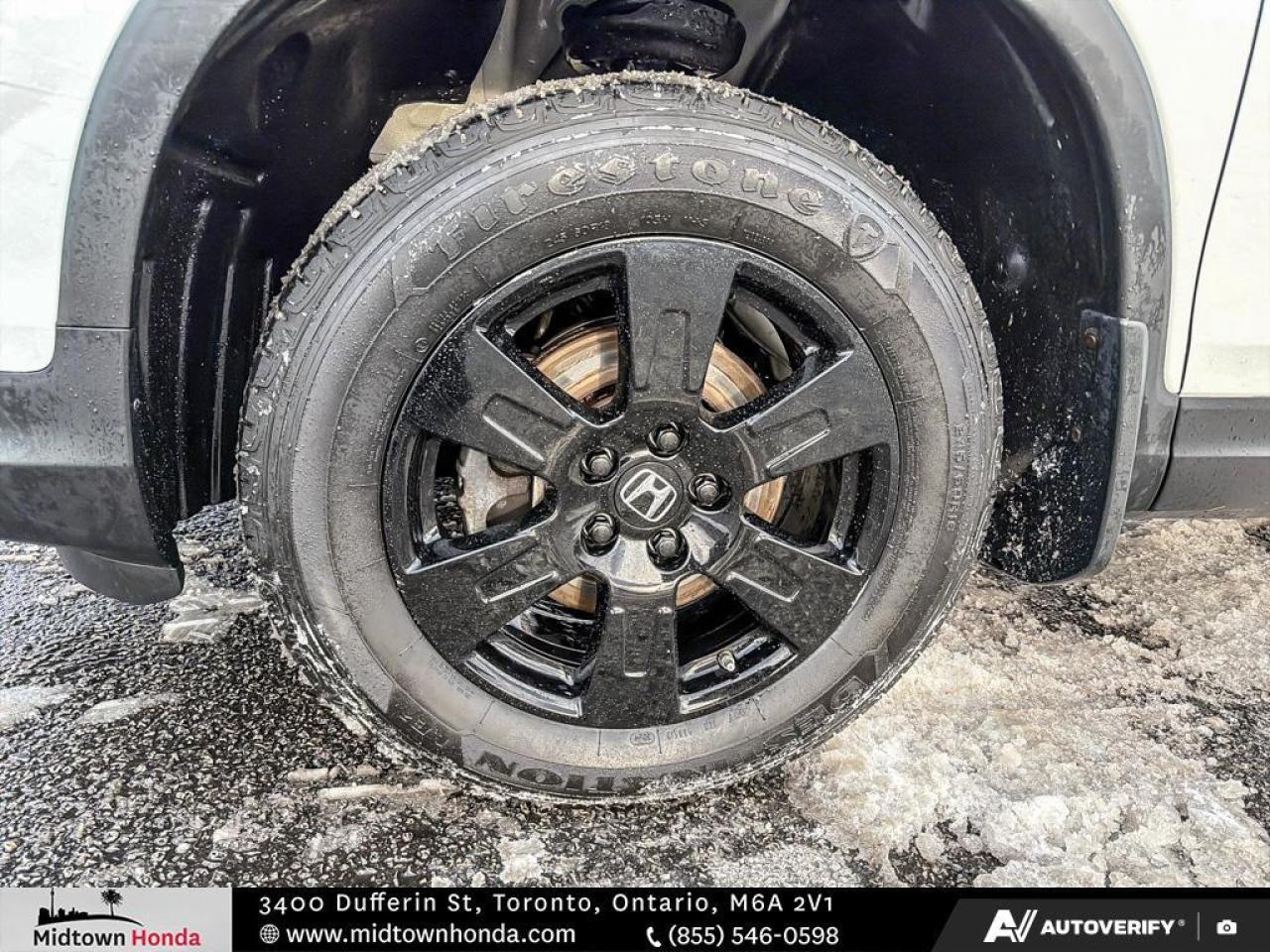 2022 Honda Pilot ONE OWNER-REAR ENT SYSTEM-3RD ROW SEATS Photo