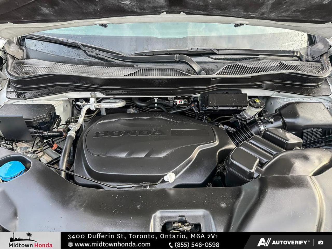 2022 Honda Pilot ONE OWNER-REAR ENT SYSTEM-3RD ROW SEATS Photo