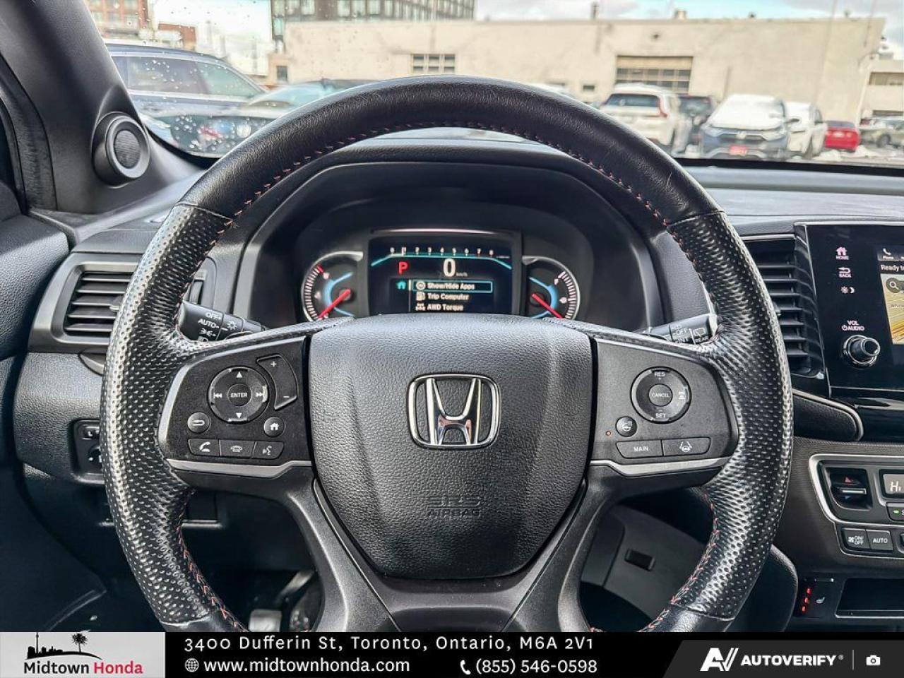 2022 Honda Pilot ONE OWNER-REAR ENT SYSTEM-3RD ROW SEATS Photo